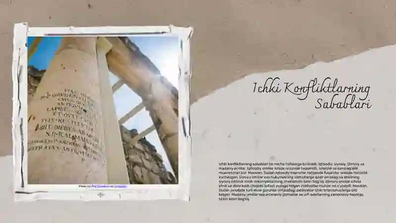 Sudan Davlati Ichki Konfliktlari 3
