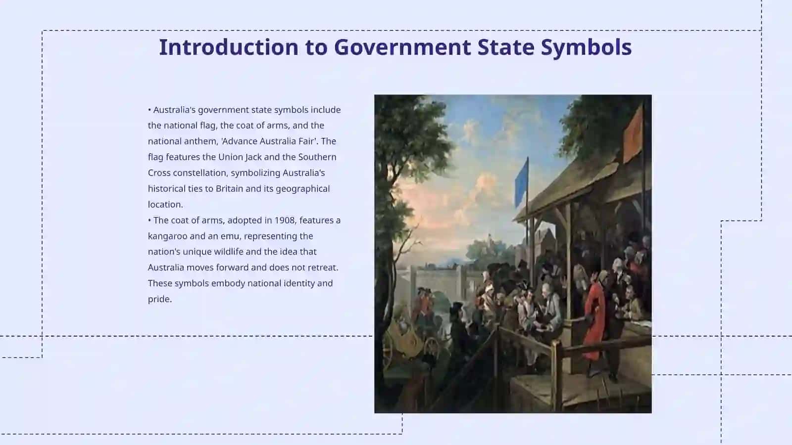 The Goverment state symbols Political Parties and education system of Australia 3
