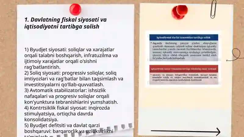 Iqtisodiyotni Tartibga Solishda Davlatning Roli 3
