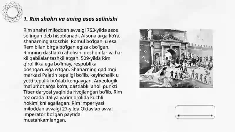 Qadimgi Italiya va Ilk Rim respublikasi 3