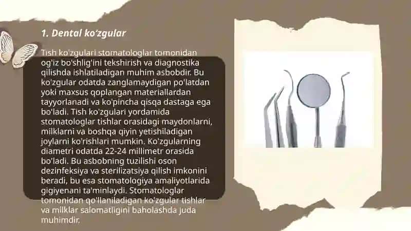 Dental ko‘zgular 3