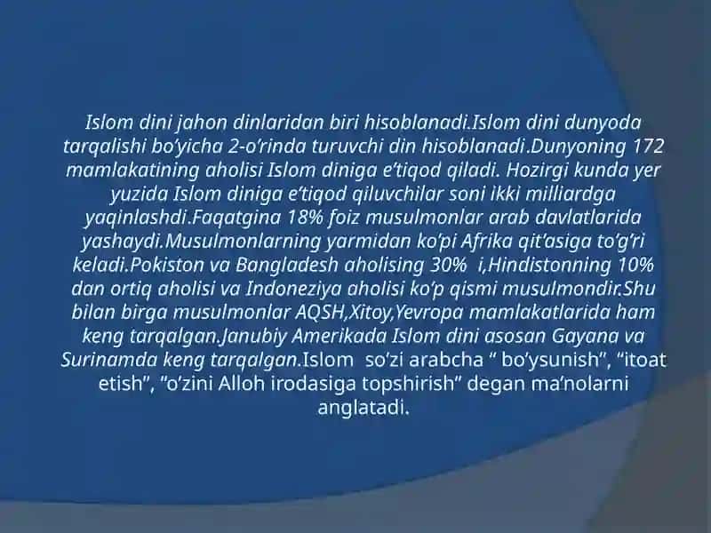 Islom ta'limoti asoslari 3