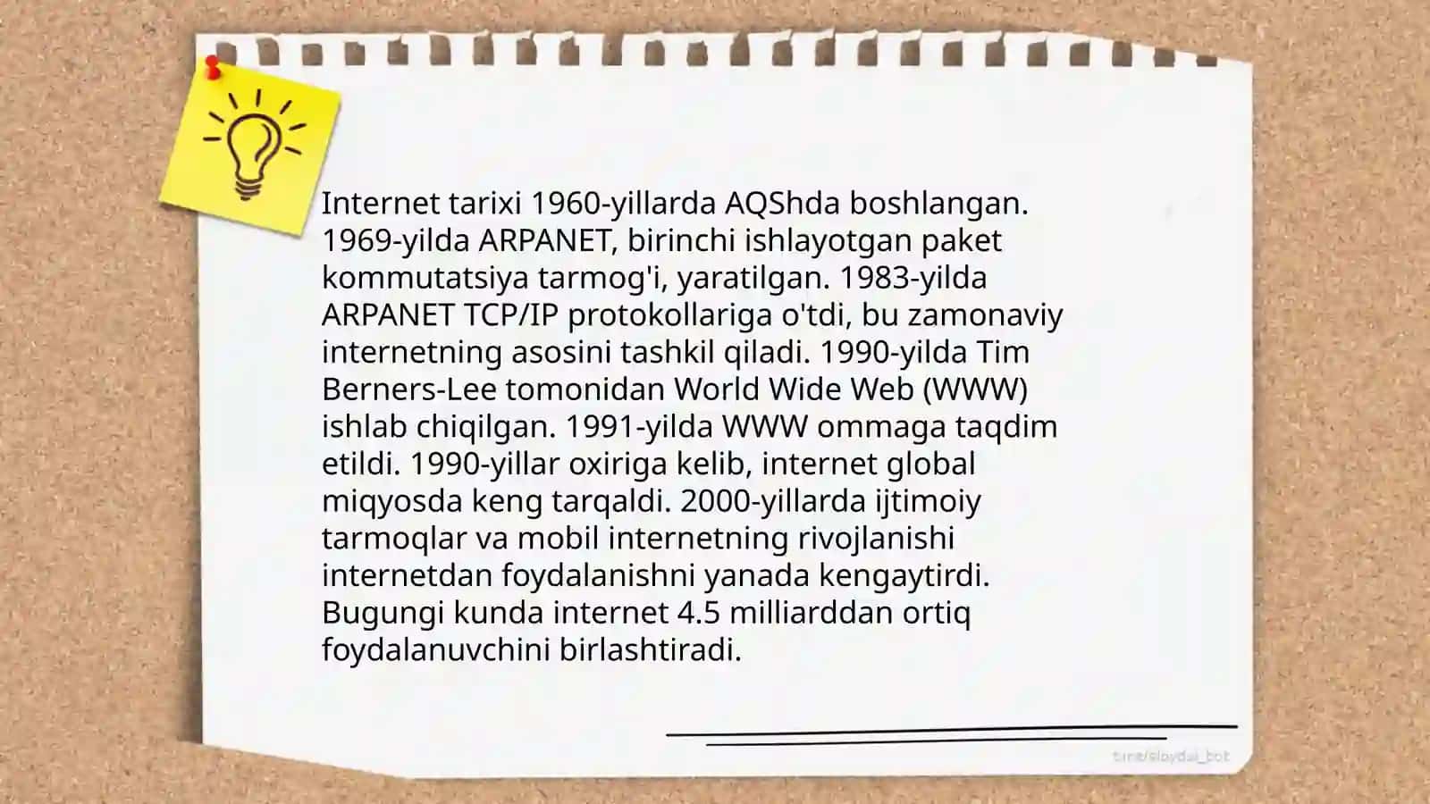 Internet tarmoqlari va ularning turlari 3
