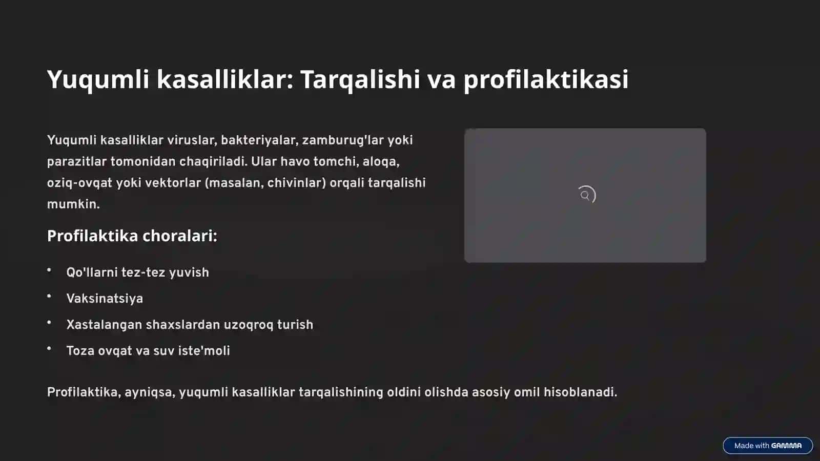 Kasallik davrlari: Tushunish va oldini olish 3