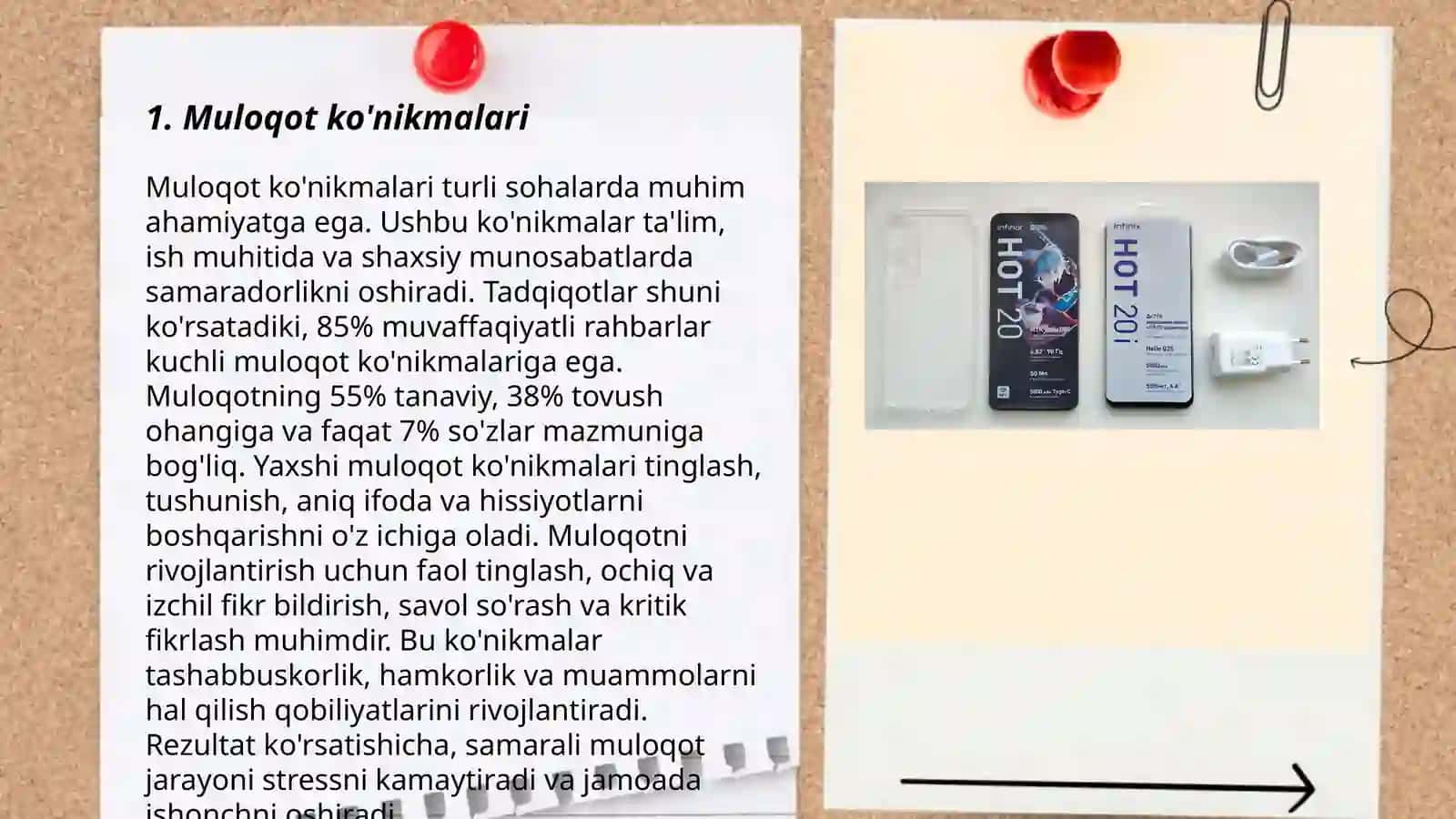 Muloqot ko'nikmalari 3