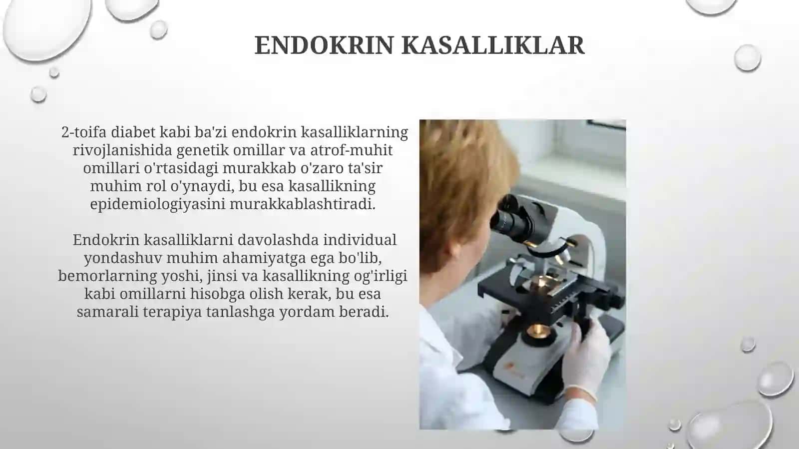 Klinik Amaliyotda qo'llaniladigan Tasniflash Tizimlari 3