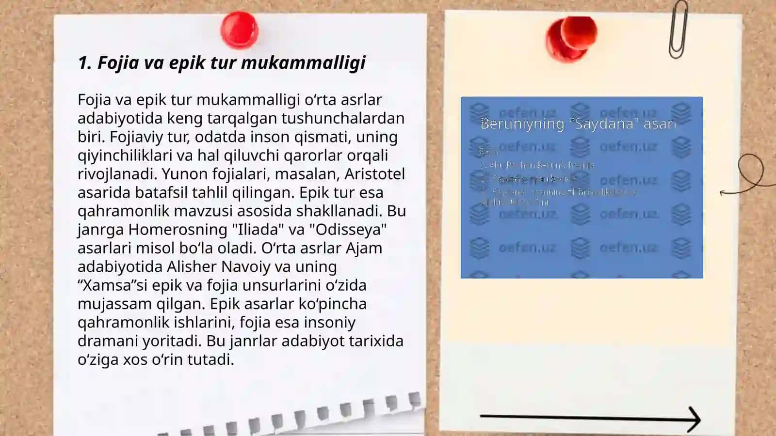 Arisistotelning "Poetika" asarini o'qib o'rganish 3