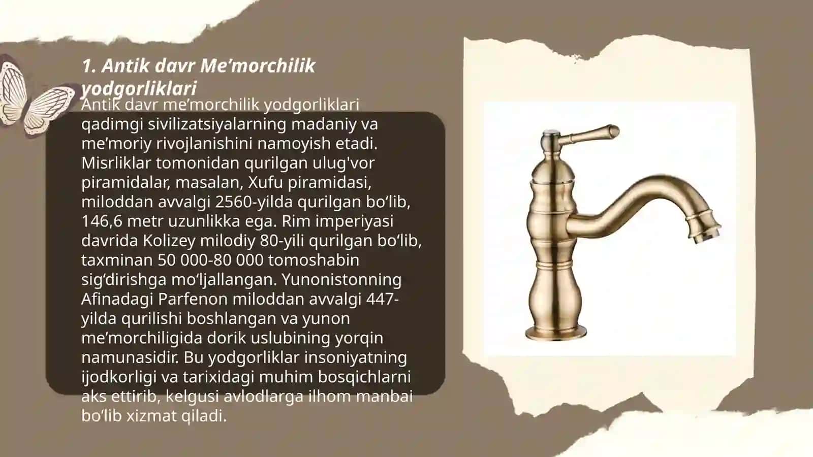 Antik davr me’morchilik yodgorliklari 3