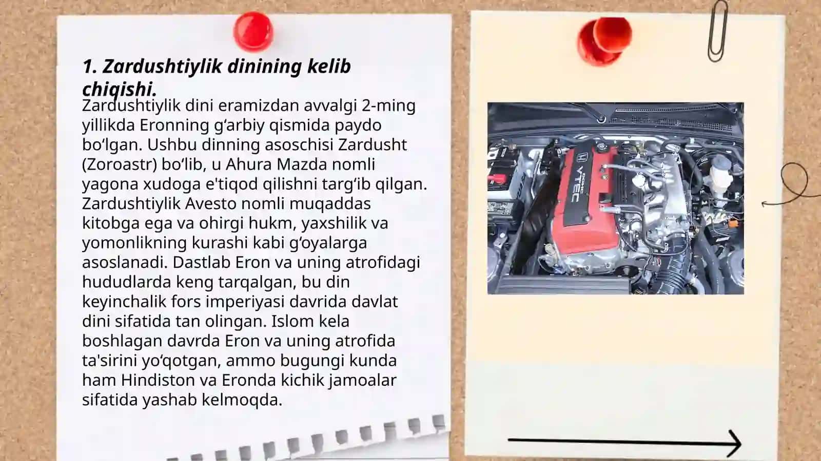 Zardushtiylik dini, zardushtiylikning asosiy manbalari va taraqqiyoti 3