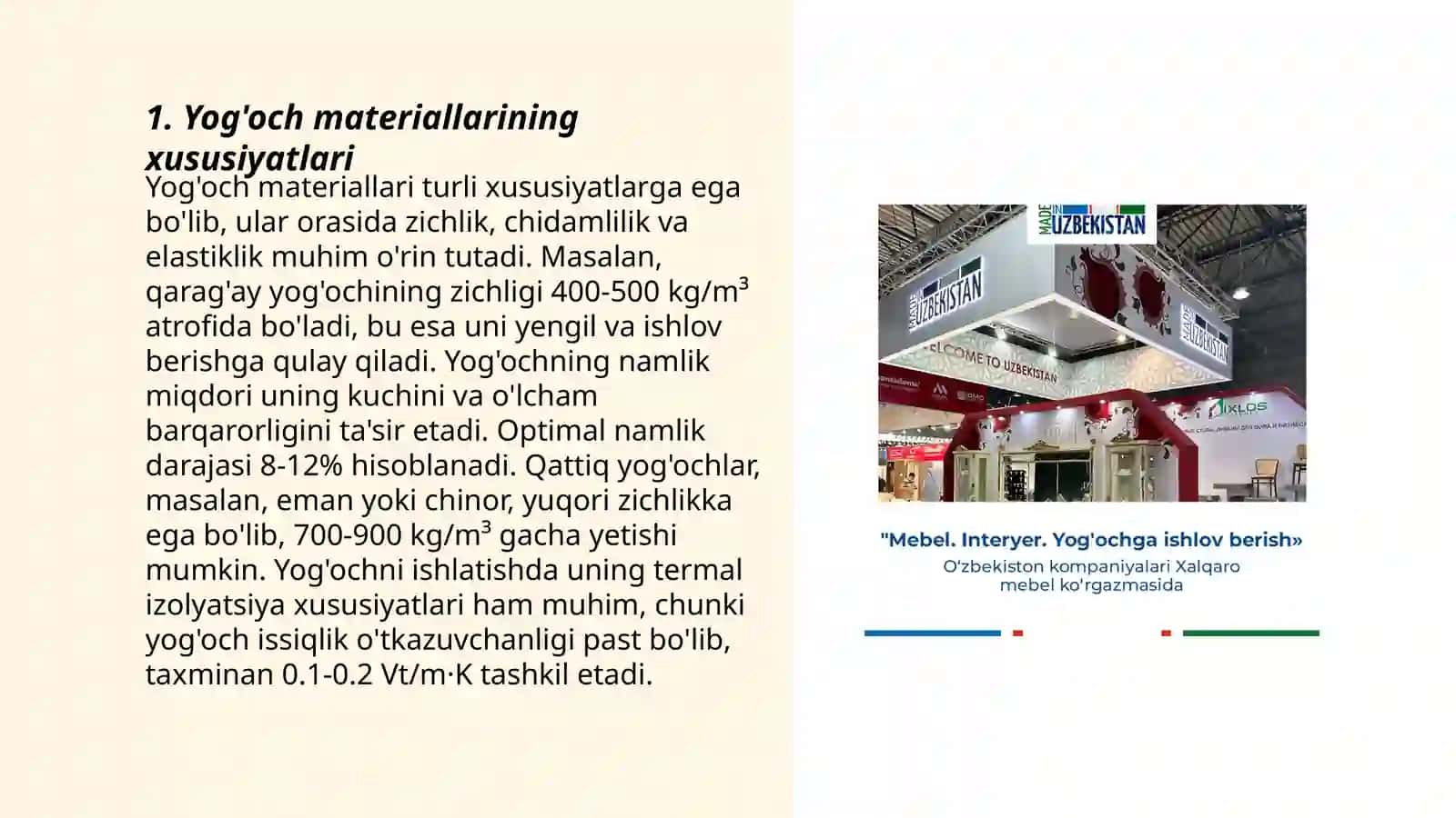 Yog'ochga ishlov berish texnologiyasi 3