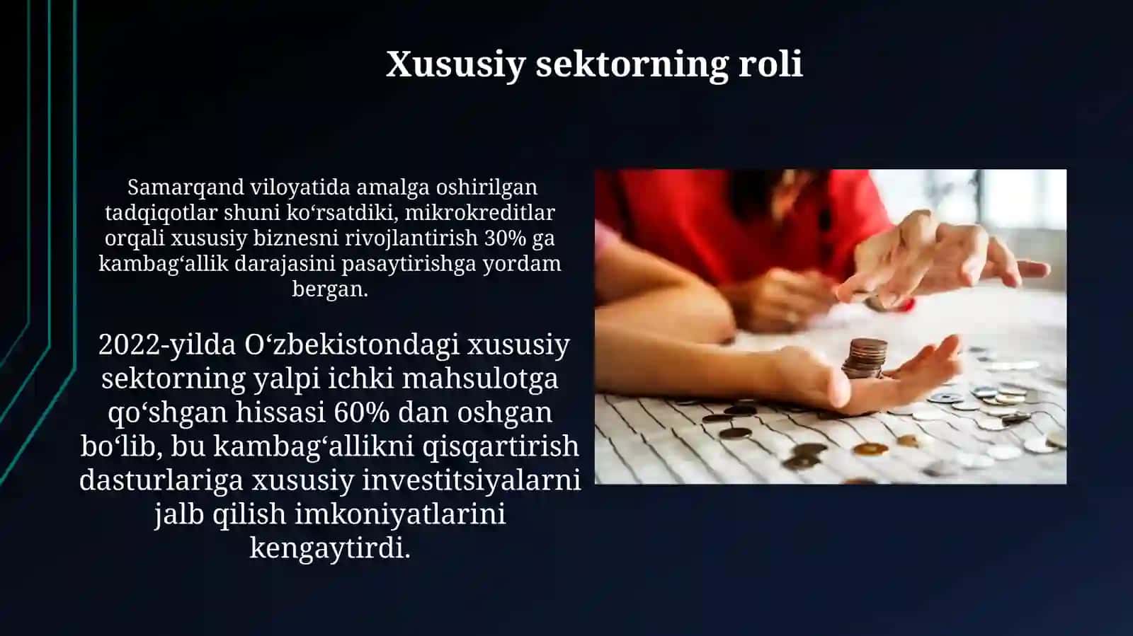 Kambagallikni qisqartirish, davlat maqsadli jamgarmalari 3