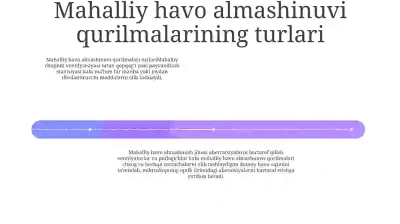 Mahalliy Havo Almashtirish Qurilmalarini Hisoblash 3