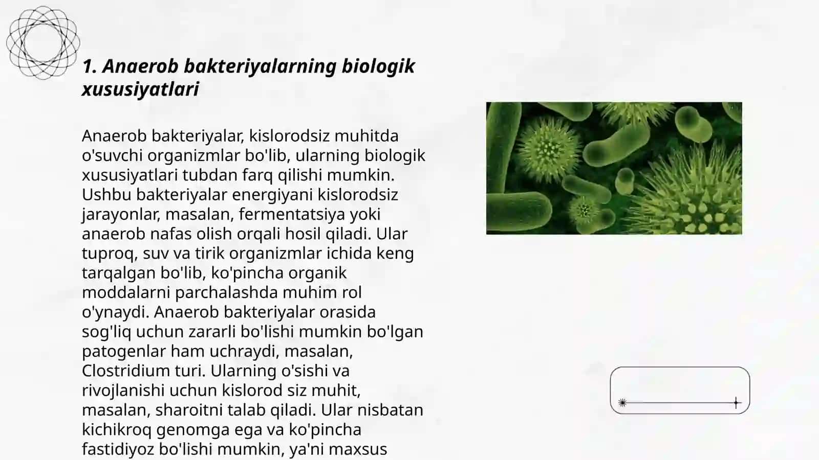 Anaerob bakteriyalarni sof kulturasini ajratib olish usullari 3