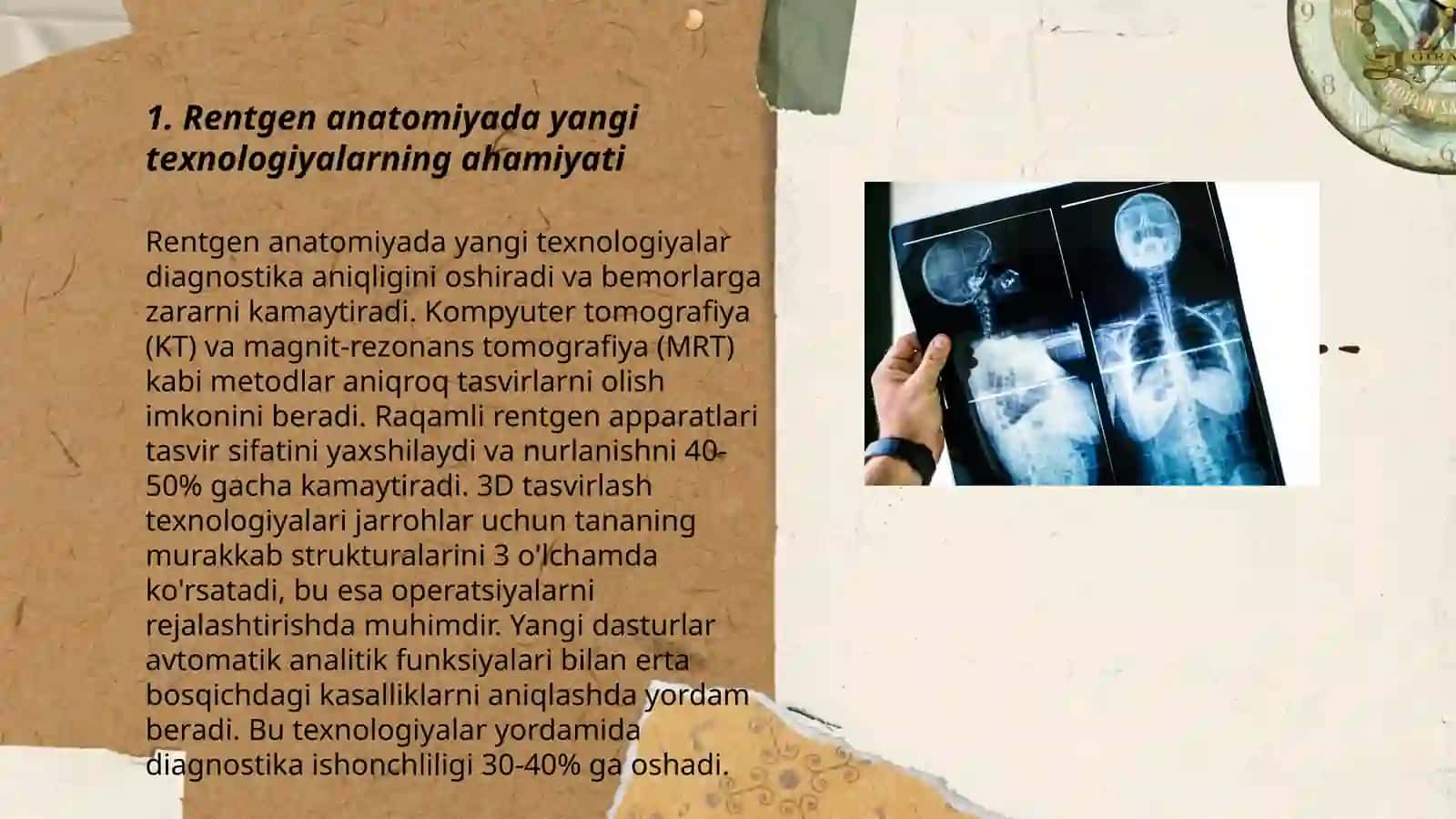 Rentgen anatomiyada yangi texnologiyalar 3
