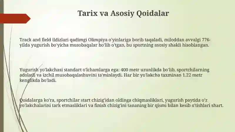 Yengil atletika 3