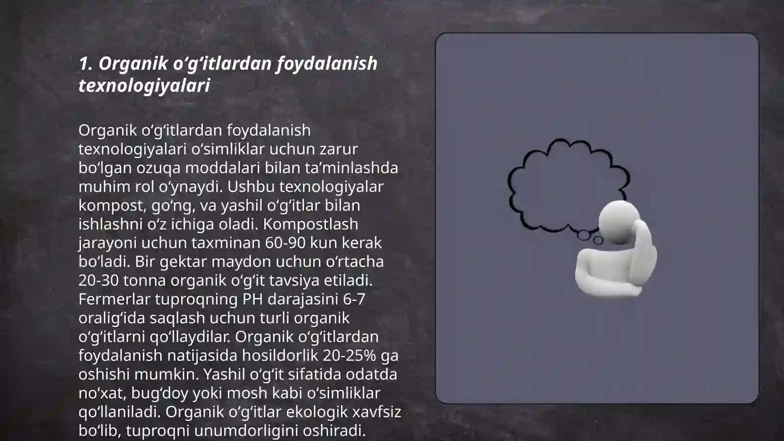Qishloq xoʻjaligi va sanoat sohasidagi oʻzgarishlar 3