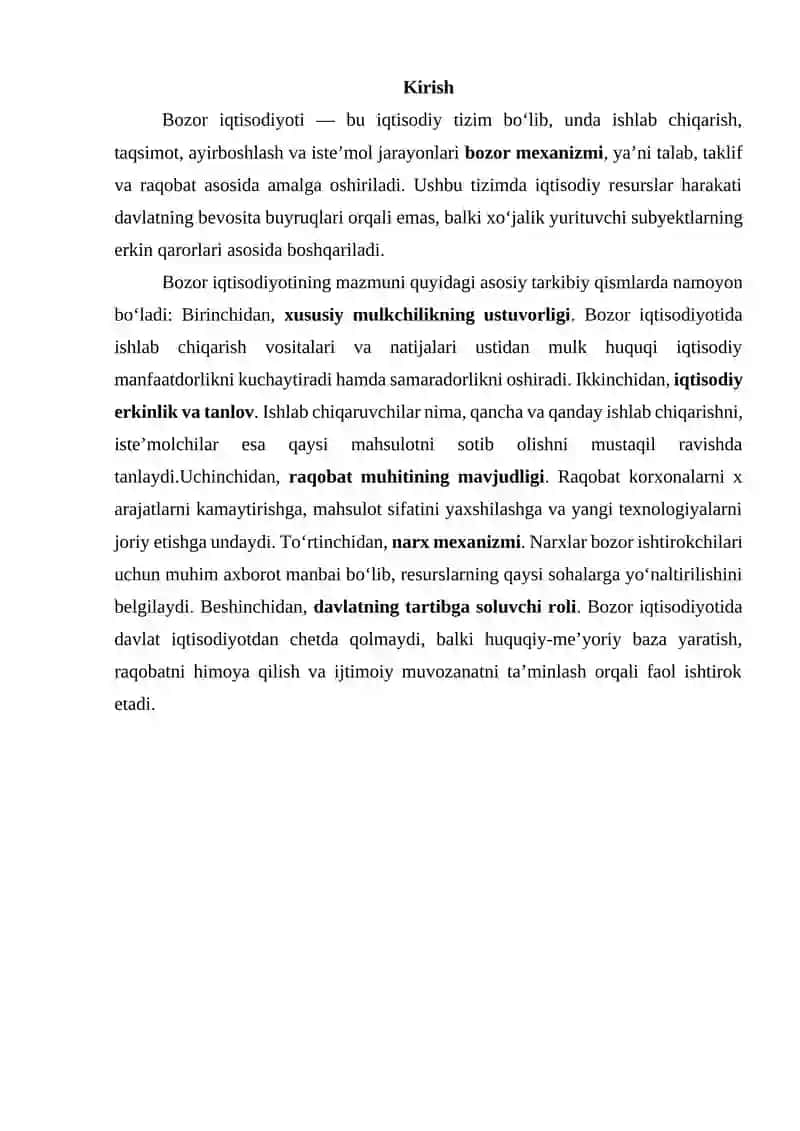 Bozor iqtisodiyotining turli modellarida korporativ biznesning tashkiliy xususiyatlari 3