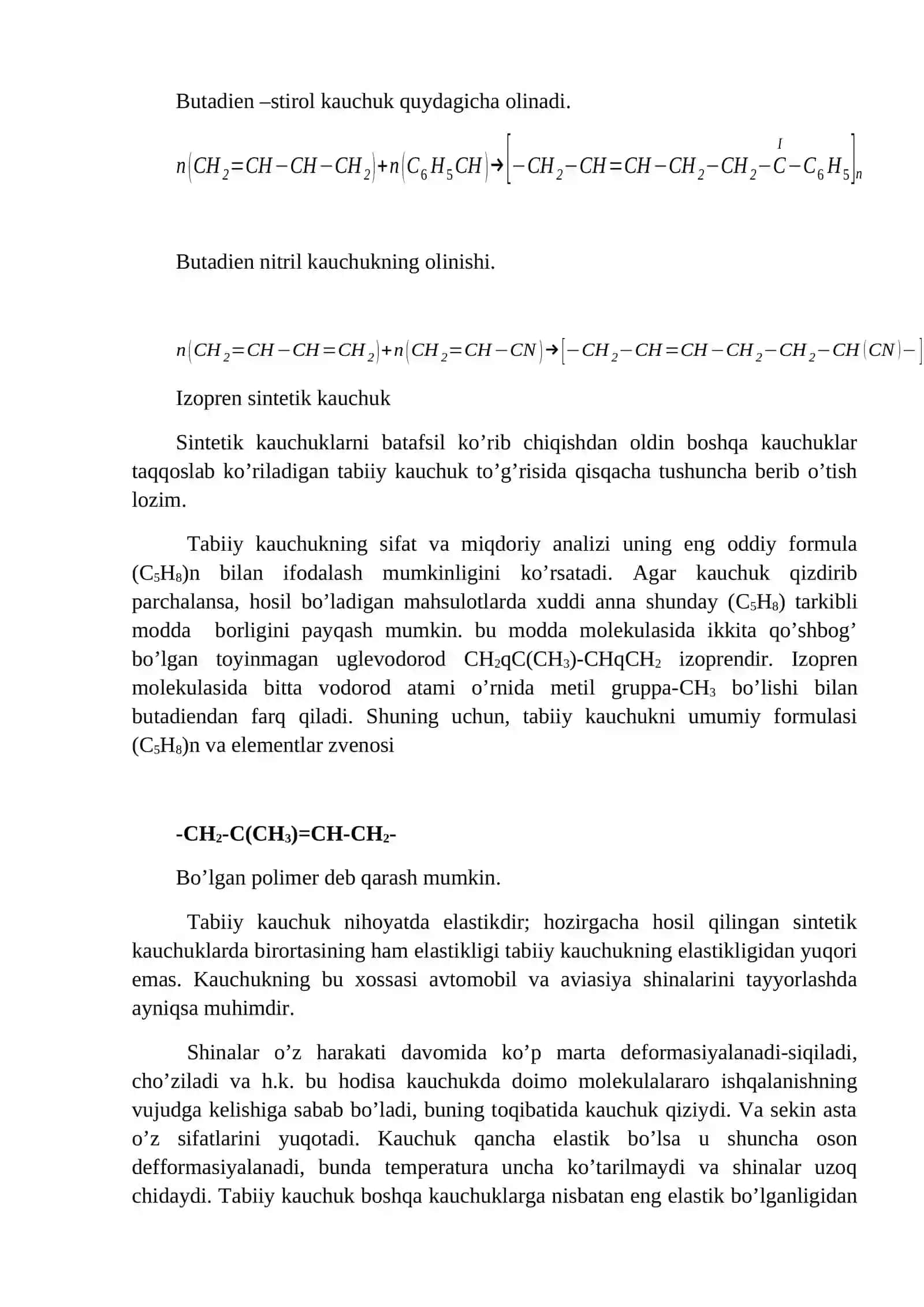 KAUCHUK IShlAB ChIQARISh 3