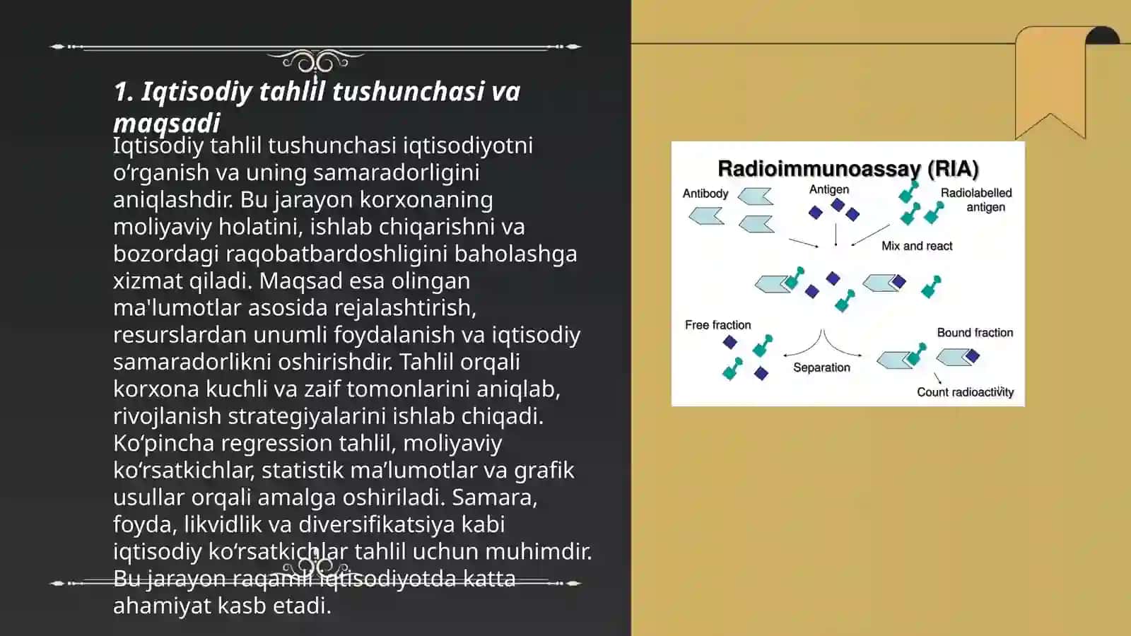 Iqtisodiy tahlil metodi va usullari 3