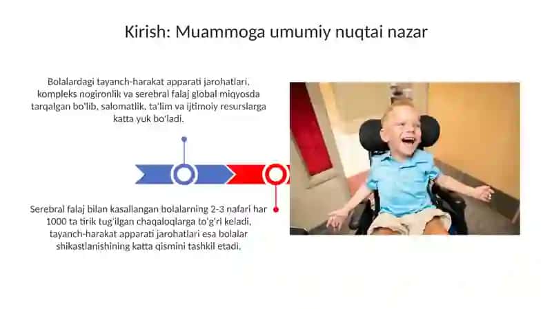 Harakat tayanch a'zolari jarohatlangan bolalar 3