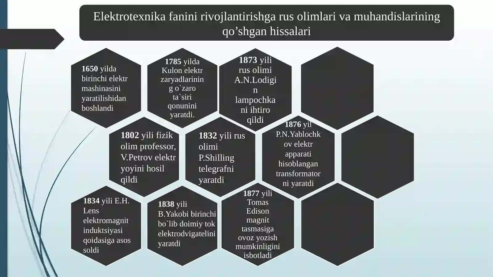 Elektrotexnika va Elektronika. ELEKTROTEXNIKA VA ELEKTRONIKA” FANIGA KIRISH 3