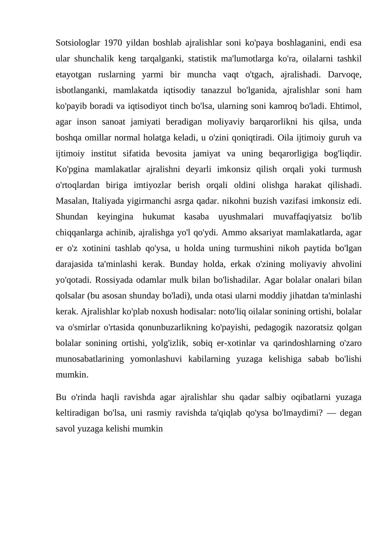 AJRALISH SOTSIAL MUOMMO SIFATIDA 3