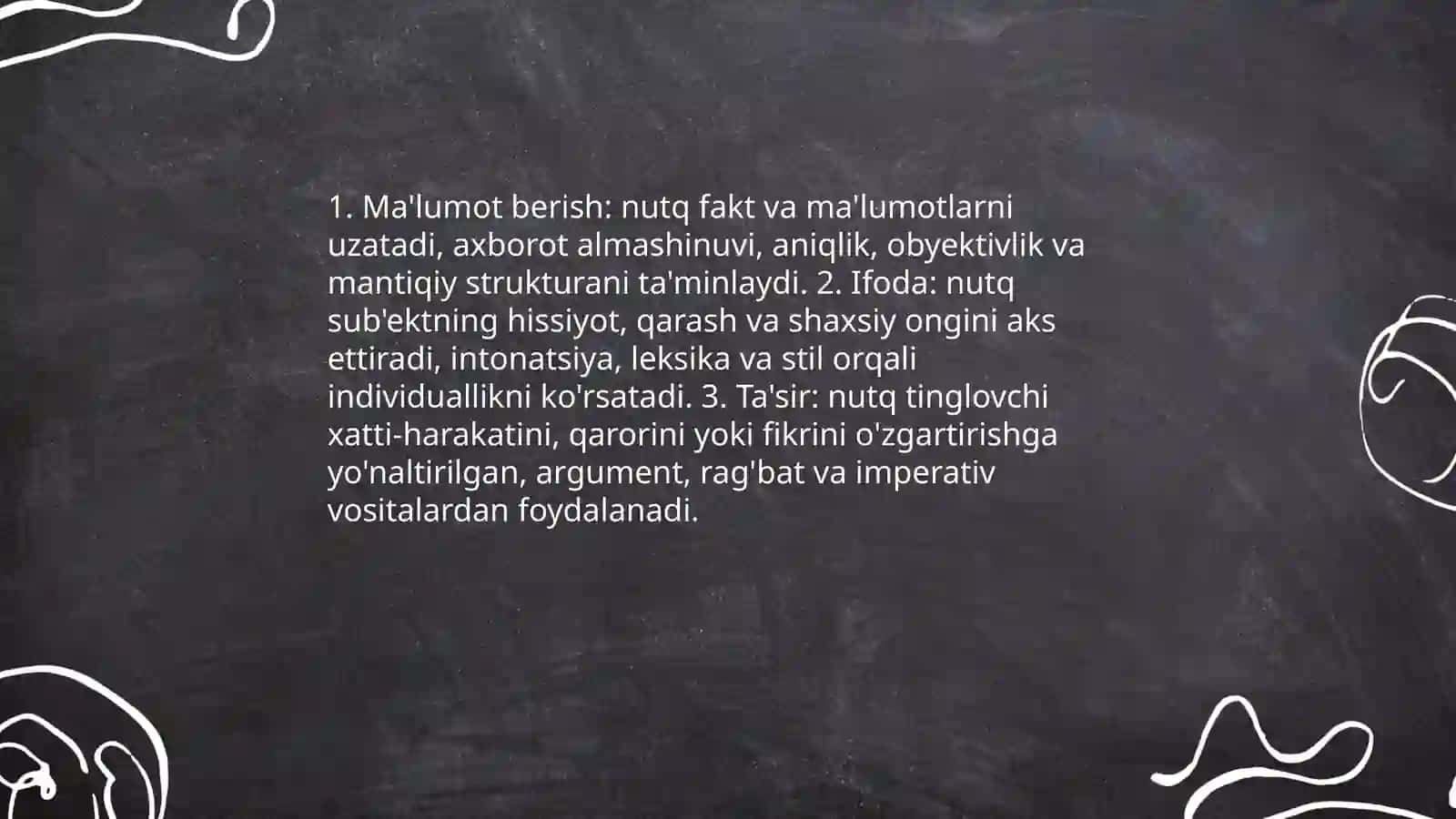 Nutqning komunikativ aloqaviy sifatlari 3