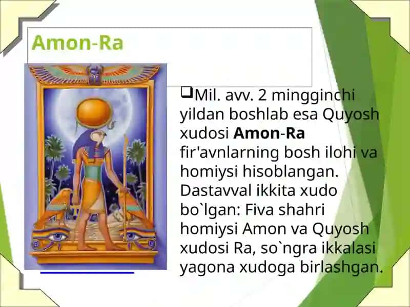 Qadimgi Misrdini 3