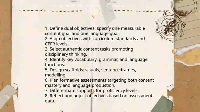 CLIL (Content and Language Integrated Learning) 3