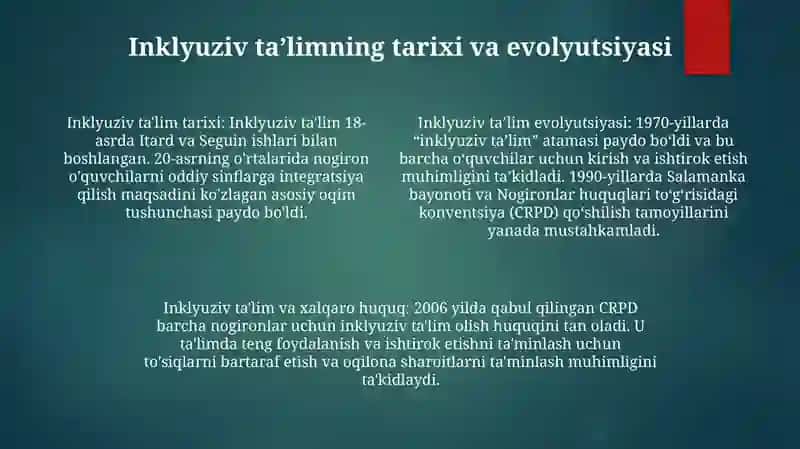 Inklyuziv Ta’Lim Va Xalqaro Huquqlari 3