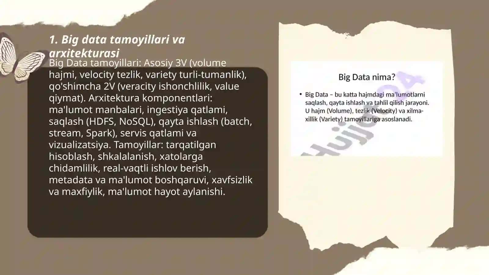 Big data texnalogiyalari 3