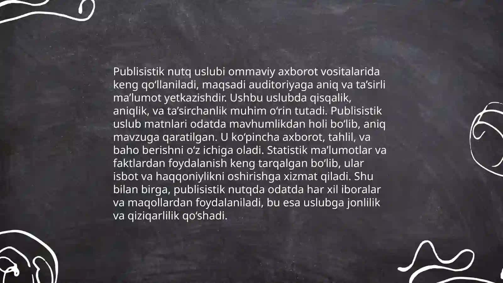 Publisistik nutq uslubi 3