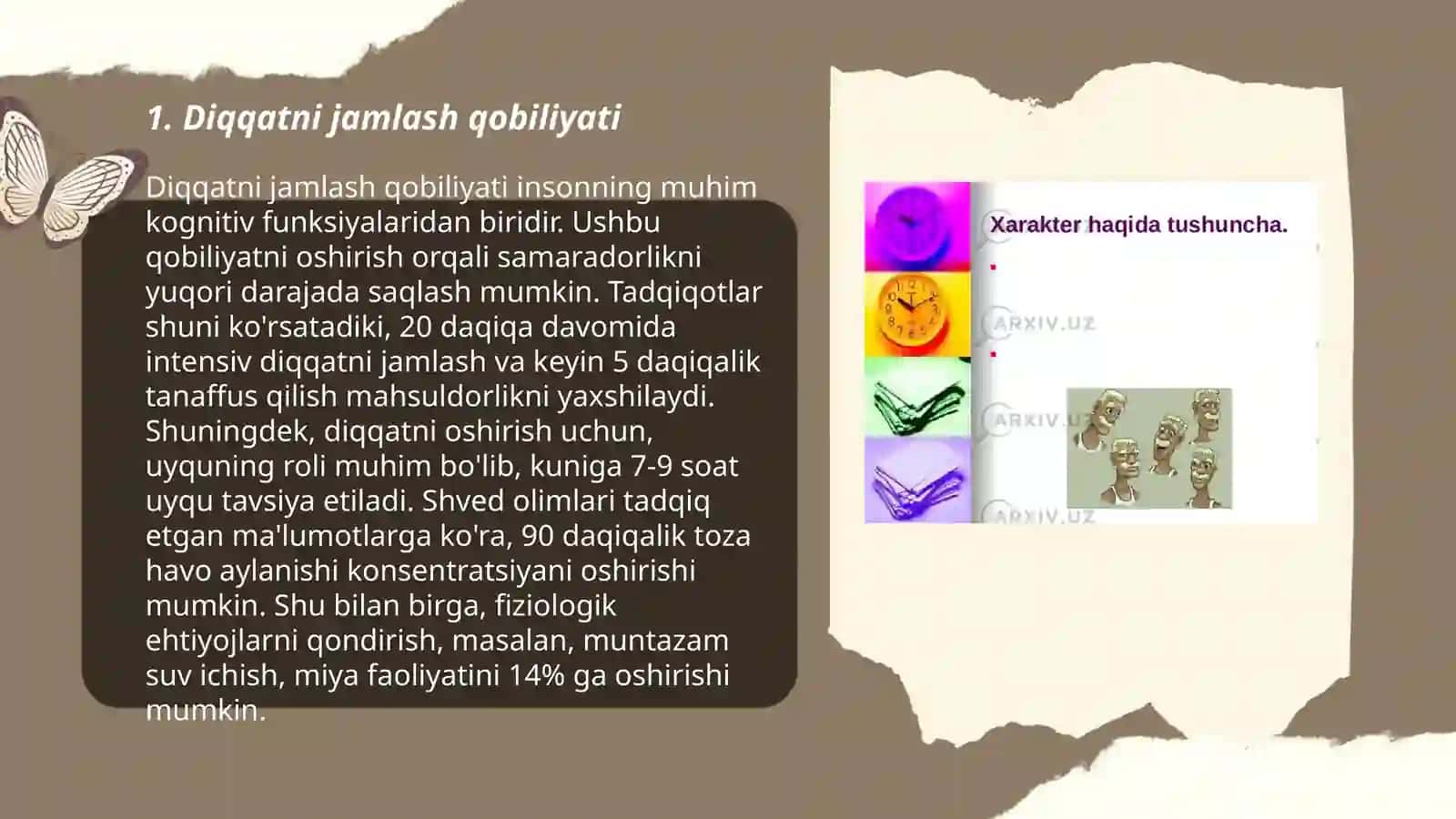 Diqqat haqida tushuncha 3
