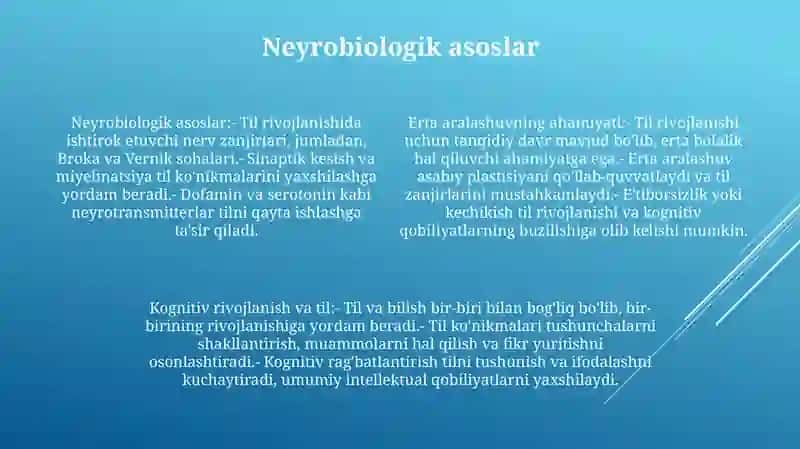 Ilk Bolalik Davrida Nutq Faoliyatini Òsishi Va Aqliy Rivojlanish 3
