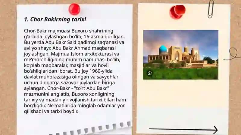 Chor Bakir minorasi 3