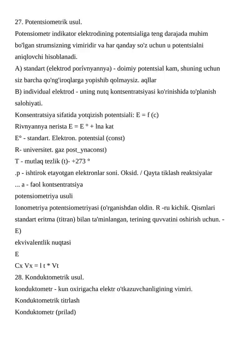 Elektrokimyoviy taxlil usullari 3