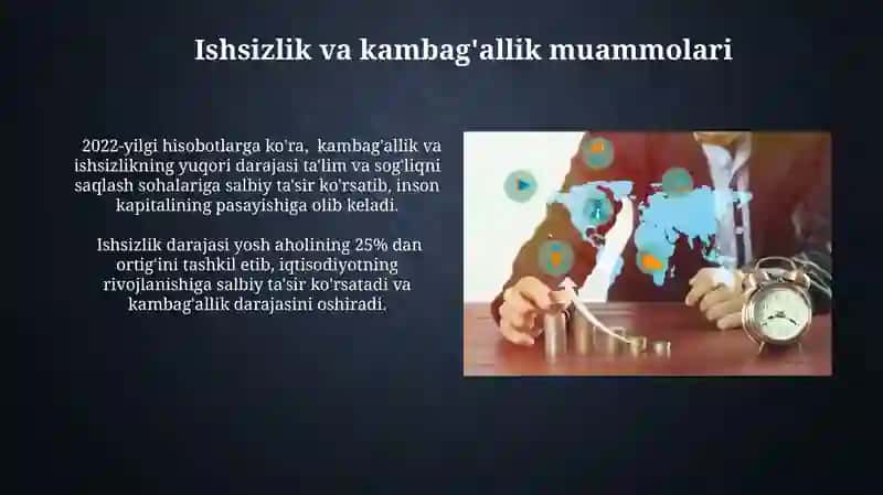 Milliy iqtisodiyotni shakllantirishdagi dolzarb muammolar 3