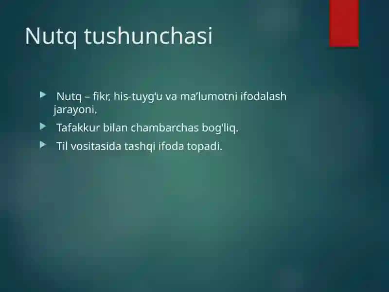 Nutq va Muloqotning Psixologik Jihati 3