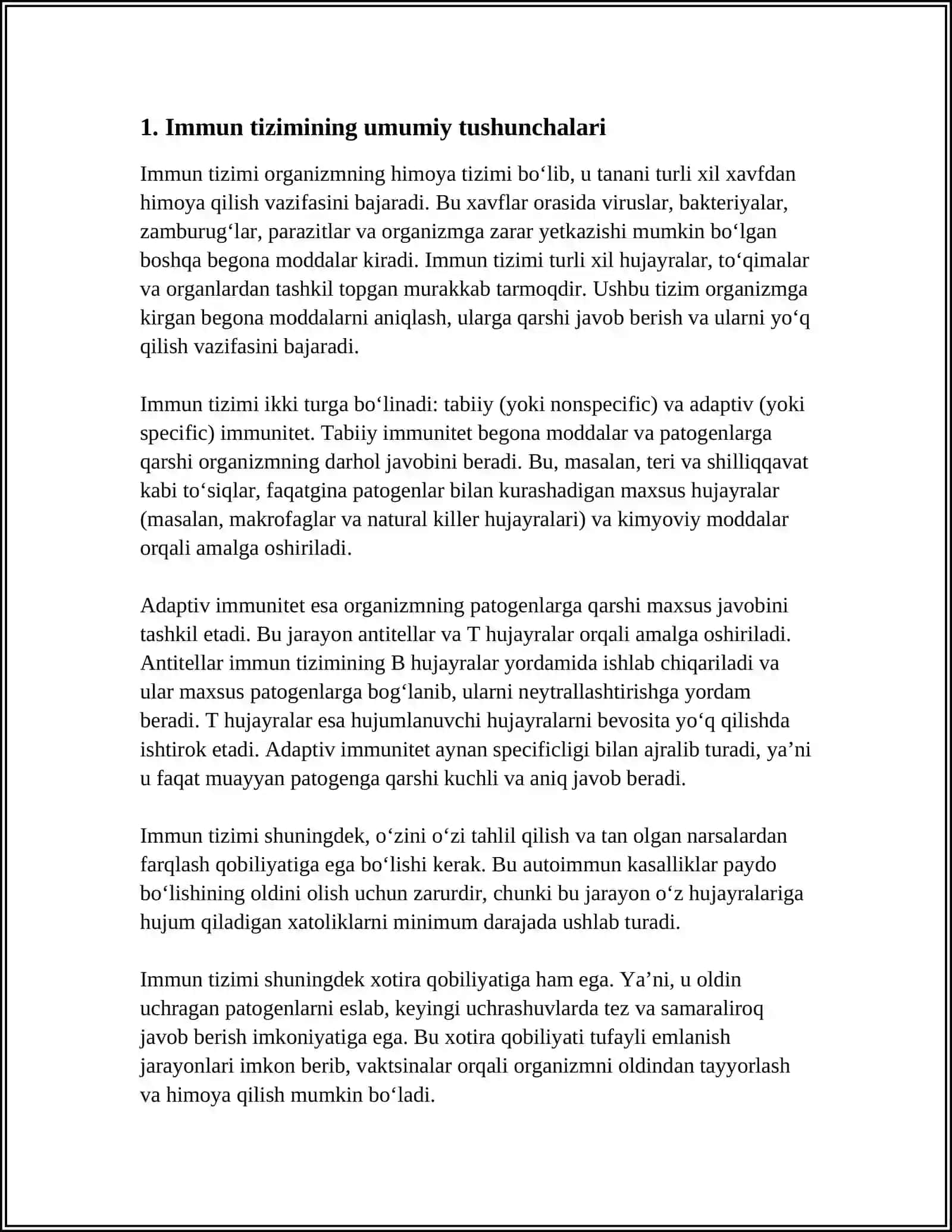 IMMUN TANQISLIGINING FIZIOLOGIK ASOSLARI 3