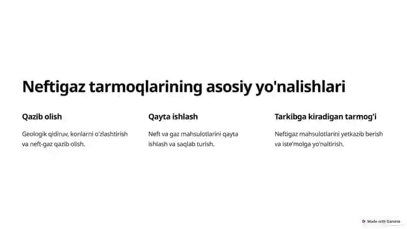 Neftigaz ishi 3