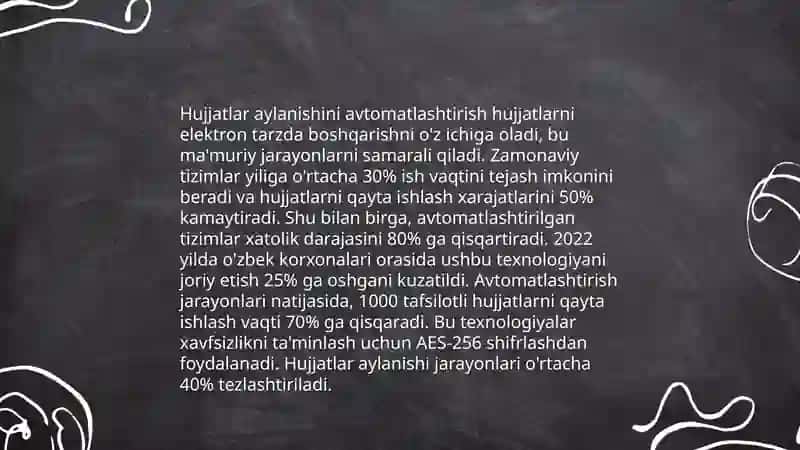 Muassalarda ish yuritishni tashkil etish texnologiyalari 3