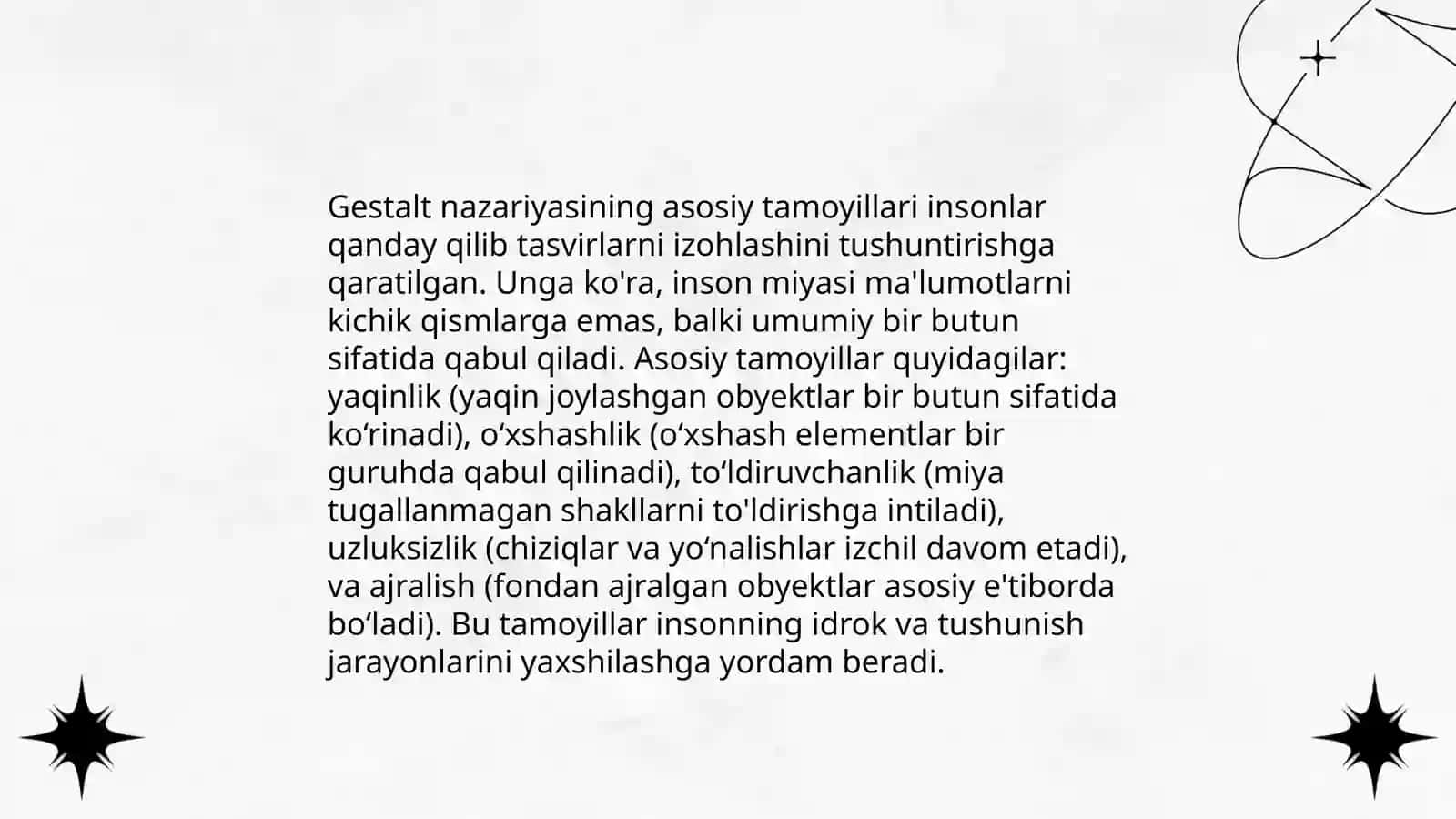 Geshtalt-nazariya va konsultatsiya 3
