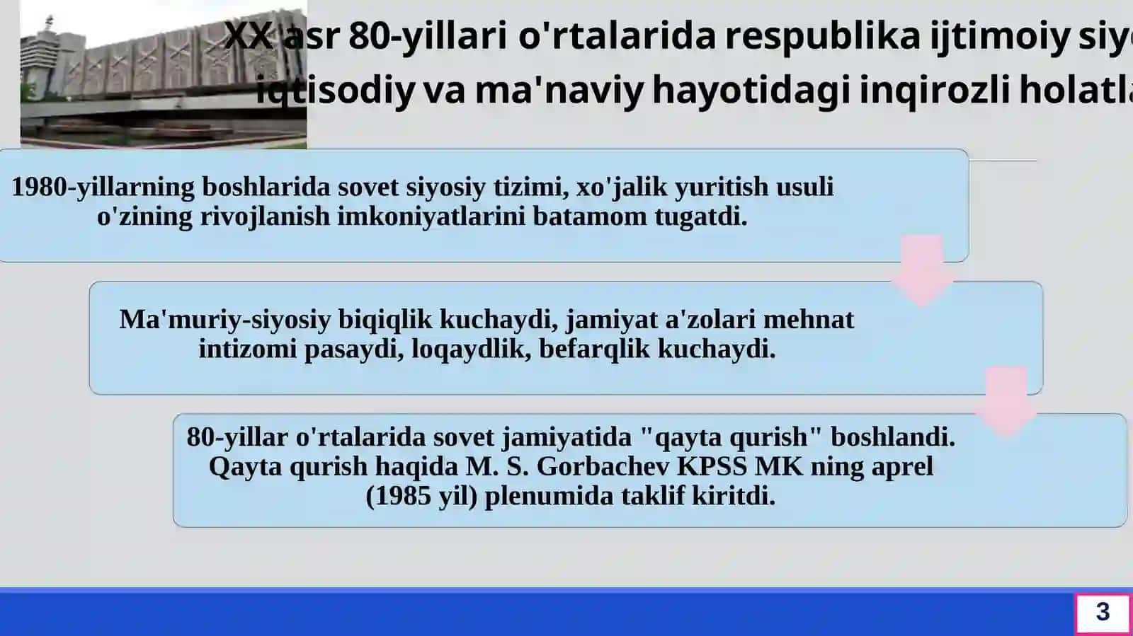 O’zbekistondagi ijtimoiy-siyosiy jarayonlar 3