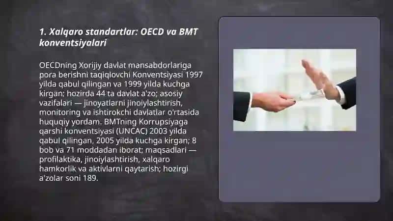 Korrupsiyaga qarshi kurashishning jaxon tajribasi 3