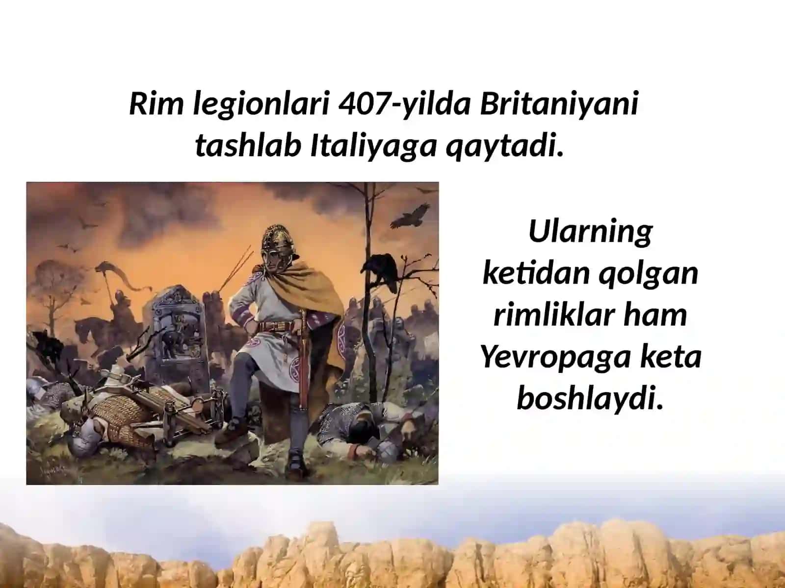 7-sinf Jahon tarixi fanidan Britaniyadan Angliyaga mavzuda dars taqdimot 3
