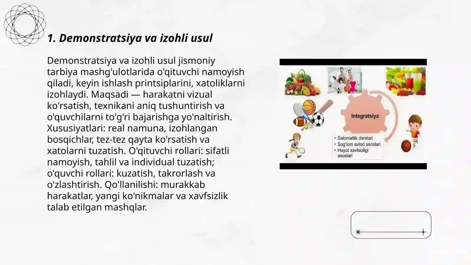 Jismoniy tarbiya metodlari 3