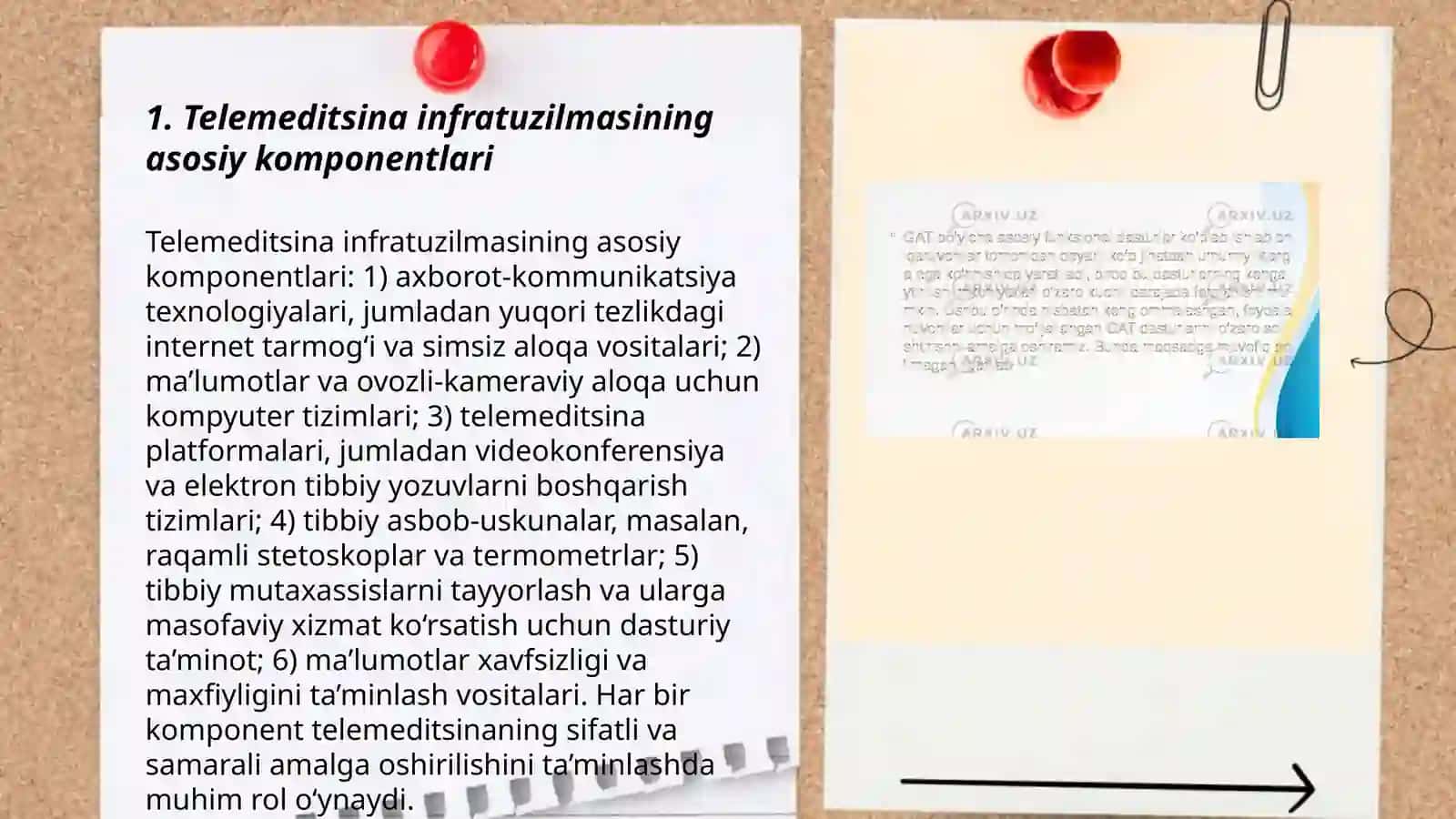 Telemeditsina infratuzilmasi va tizimi va masofaviy salomatlik monitoringi 3