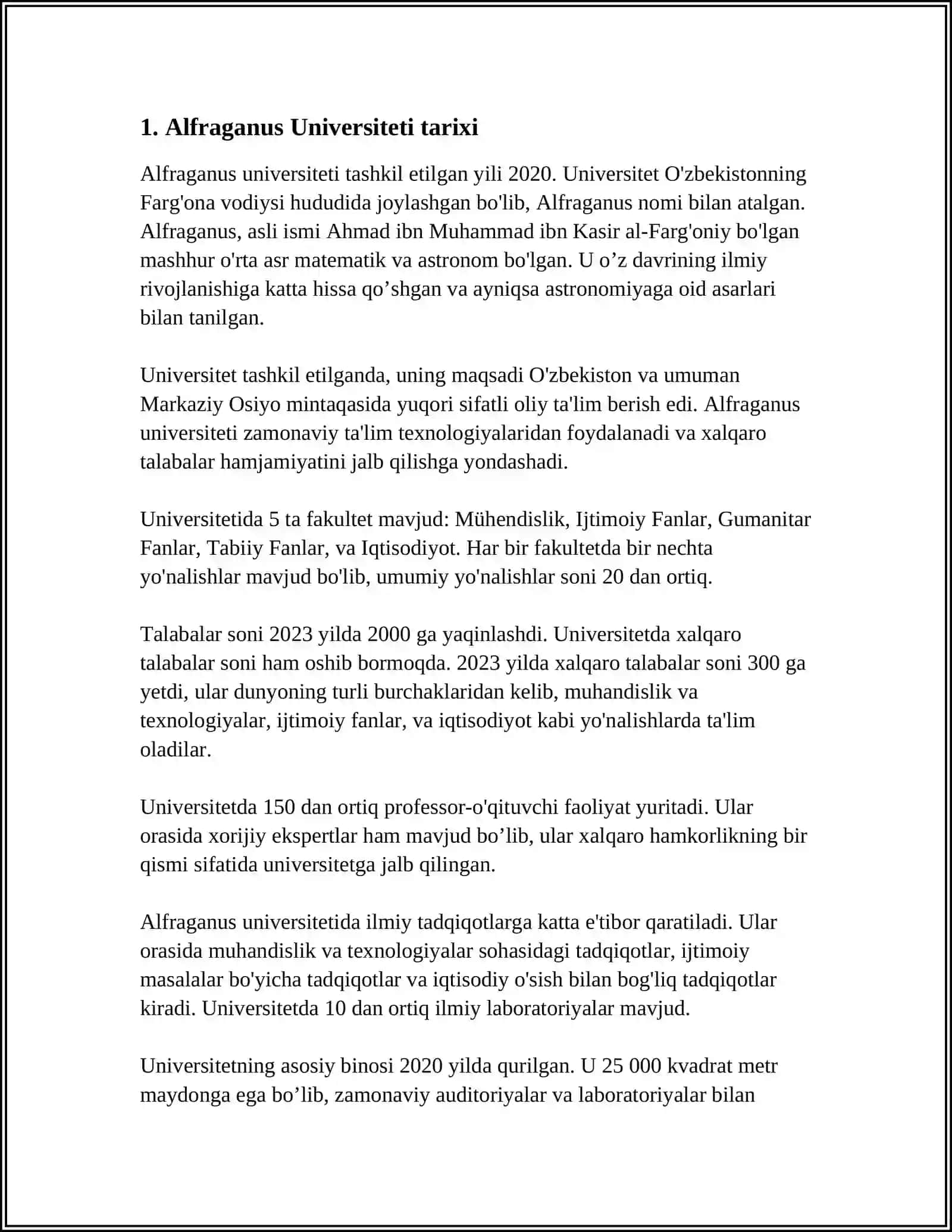 ALFRAGANUS UNIVERSITETI 3