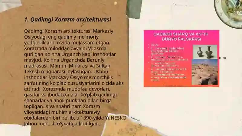 Qadimgi Xorazm madanyati va san'ati 3