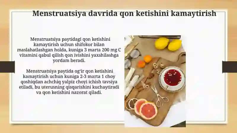 Qon oqishini to'xtatuvchi dorivor o'simliklardan yig'malar tayyorlash 3